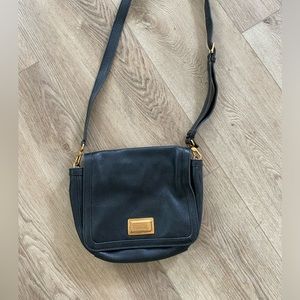Marc by Marc Jacobs black crossbody messenger bag